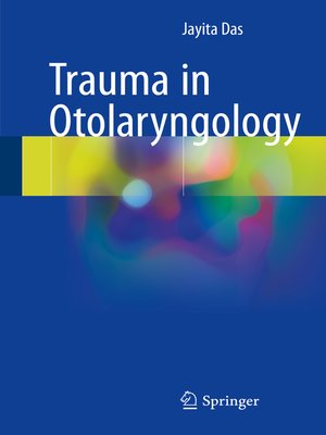 cover image of Trauma in Otolaryngology